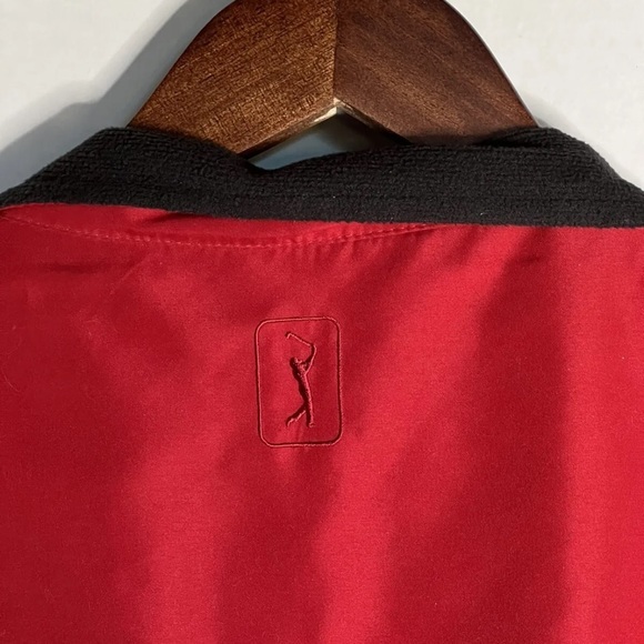 Men's‎ PGA Tour Golf Vest. Full Zip. Red. XXL. - Picture 4 of 4